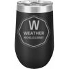 16 oz. Stainless Steel Stemless Wine Tumbler w/Lid Thumbnail