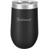 16 oz. Stainless Steel Stemless Wine Tumbler w/Lid Thumbnail