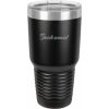 30 oz. Ringneck Stainless Steel Tumbler w/Clear Lid Thumbnail