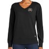 Ladies Luuma Flex Long Sleeve V Neck Thumbnail