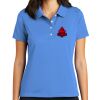 Golf Ladies Tech Basic Dri FIT Polo Thumbnail