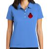 Golf Ladies Tech Basic Dri FIT Polo Thumbnail