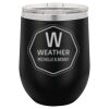 12 oz. Stainless Steel Stemless Wine Tumbler w/Lid Thumbnail