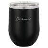 12 oz. Stainless Steel Stemless Wine Tumbler w/Lid Thumbnail